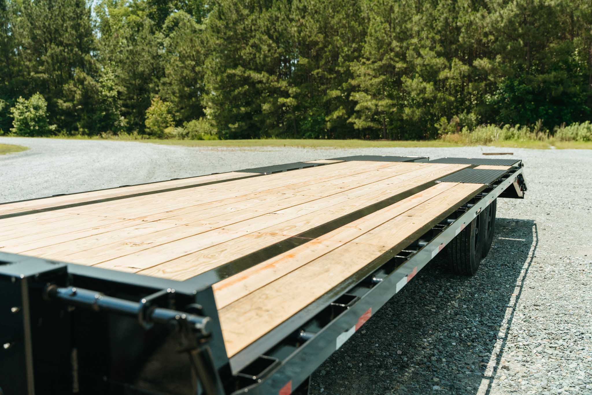 7.5 Ton Deckover Flatbed | Kraftsman Trailers